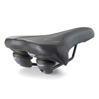 Сідло велосипедне Selle Monte Grappa Altheo Plus, чорне