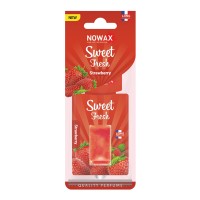 Ароматизатор мембранний Nowax Sweet Fresh - Strawberry