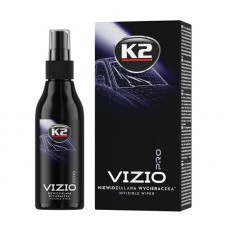 Засіб для скла антидощ з аплікатором та мікрофіброю професійний K2 Vizio Pro, 150мл