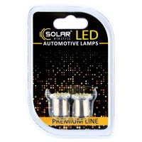 LED автолампа Solar 24V G18.5 BA15s 22SMD white, 2шт LED автолампа Solar 24V G18.5 BA15s 22SMD white, 2шт