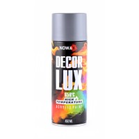 Фарба високотемпературна 650° Nowax Spray 450мл сірий (SILVER СІРИЙ/RAL9022)