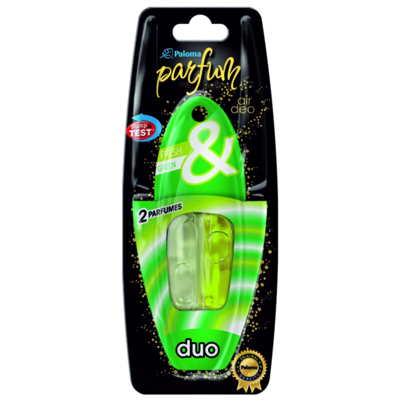 Ароматизатор Paloma Duo Fresh Green рідкий