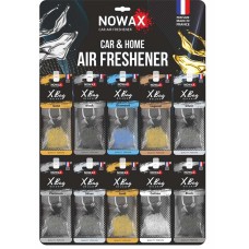 Ароматизатор Nowax X Bag Delux, дисплей 30шт набір