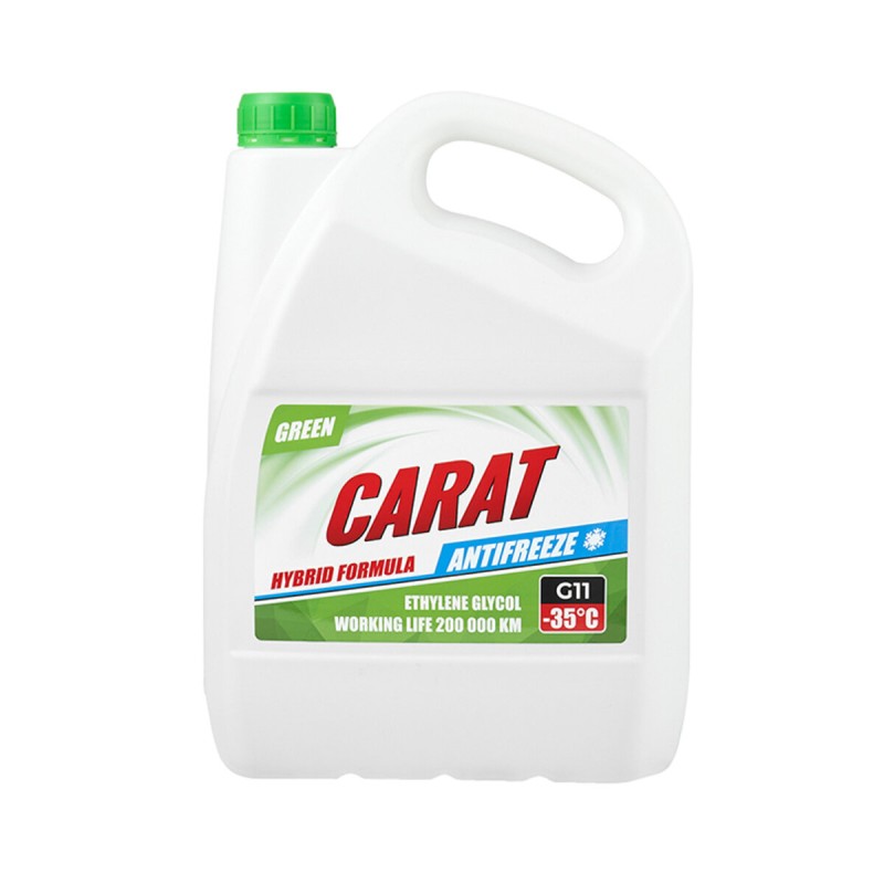 Антифриз CARAT G11 GREEN (зелений) 4,3кг