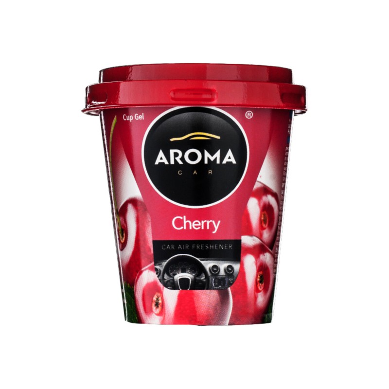 Ароматизатор Aroma Car CUP Gel Cherry гелевий130g