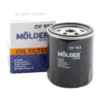 Фільтр масляний Molder Filter OF 953 (WL7323, OC1063, W71273)