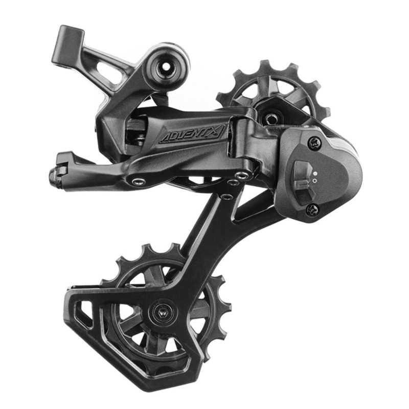 Задній перемикач MicroSHIFT 1x10s, для касет 46~48T, ємність 41Т