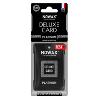 Ароматизатор Nowax Delux Card Platinum, 6g сухий