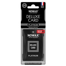 Ароматизатор Nowax Delux Card Platinum, 6g сухий