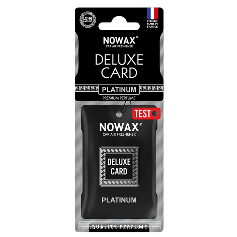Ароматизатор Nowax Delux Card Platinum, 6g сухий