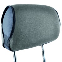 Чохол на підголовник універсальний BELTEX Delux Comfort, сірий 2шт.