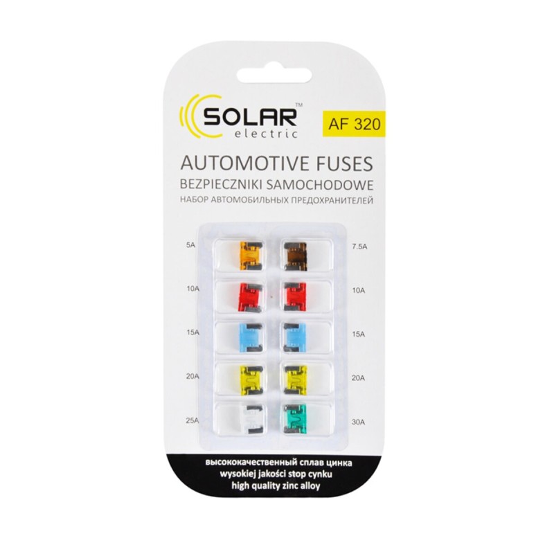 Набір запобіжників Solar AF320 