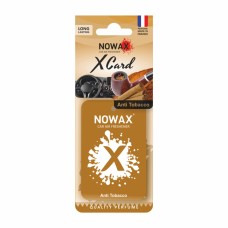 Ароматизатор Nowax X Card Anti Tobacco сухий