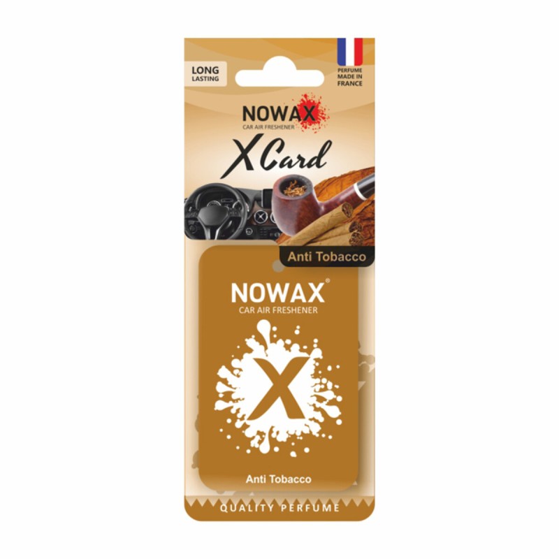 Ароматизатор Nowax X Card Anti Tobacco сухий
