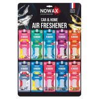 MIX ароматизаторів повітря Nowax X Twice 30шт