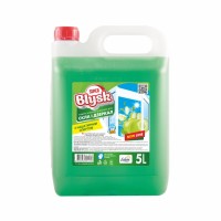 Очисник для скла та дзеркал Super Blysk яблуко HDPE, 5л