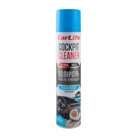Поліроль для панелі приладів CarLife Cockpit Cleaner EXTRA MAT Кокос, 320мл