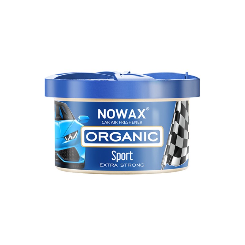 Ароматизатор повітря Nowax серія Organic - Sport