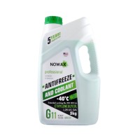 Антифриз NOWAX GREEN G11 (зелений) 5кг