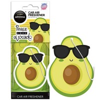 Ароматизатор Aroma Car Cellulose FRUITS - Avocado сухий