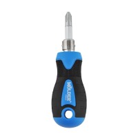 Викрутка Molder зі змінними насадками 2в1 (PH2x65mm+SL6)
