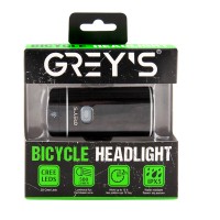 Ліхтарик на велосипед Grey's LED 2xCree XP-G 500lm 1800mAh microUSB