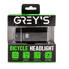 Ліхтарик на велосипед Grey's LED 2xCree XP-G 500lm 1800mAh microUSB