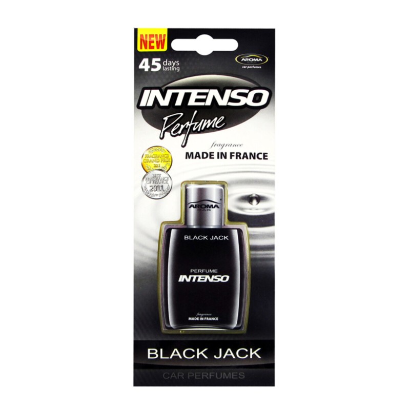 Ароматизатор Aroma Car Intenso Parfume Black Jack рідкий10g