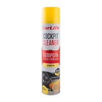 Поліроль для панелі приладів CarLife Cockpit Cleaner Лимон, 320мл