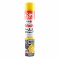 Поліроль для панелі приладів Nowax Cockpit Cleaner Spray Лимон, 750мл