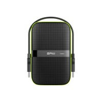 PHD External 2.5'' SiliconPower USB 3.2 Gen. 1 Armor A60 2Tb Black