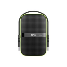 PHD External 2.5'' SiliconPower USB 3.2 Gen. 1 Armor A60 2Tb Black