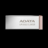 Flash A-DATA USB 3.2 UR 350 128Gb Silver/Beige