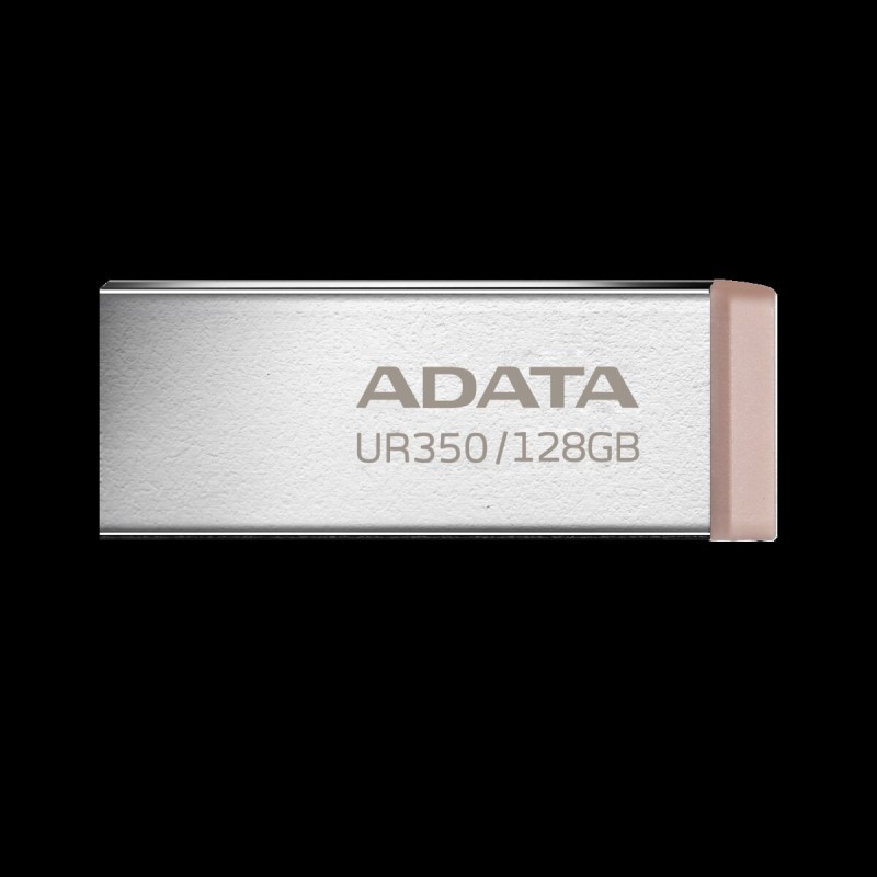 Flash A-DATA USB 3.2 UR 350 128Gb Silver/Beige