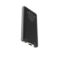 Зовнішній акумулятор BOROFONE BT33 Royal, mobile power bank, 10000mAh 2A Black