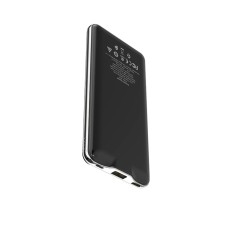 Зовнішній акумулятор BOROFONE BT33 Royal, mobile power bank, 10000mAh 2A Black