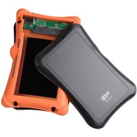Зовнішній карман Silicon Power Armor A30 для 2.5'' HDD USB3.0 Black