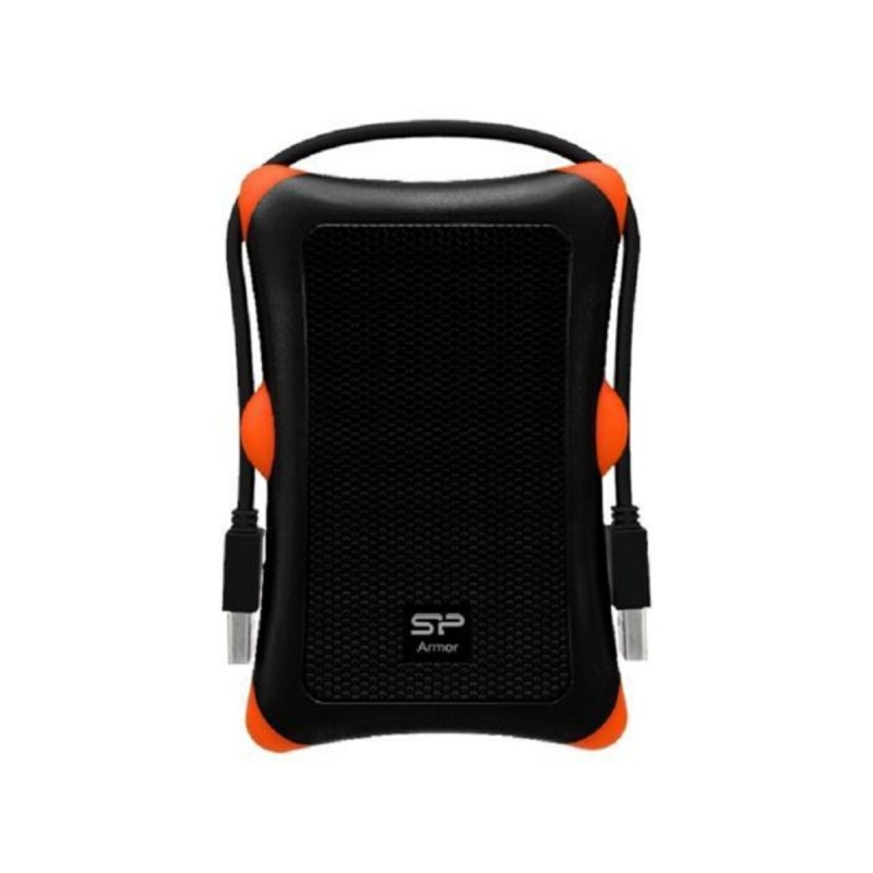 Зовнішній карман Silicon Power Armor A30 для 2.5'' HDD USB3.0 Black