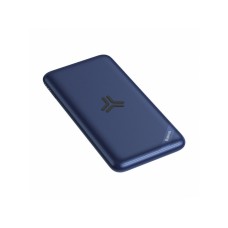 Зовнішній акумулятор Baseus S10 Bracket 10W Wireless Charger Power bank 10000mAh 18W Blue