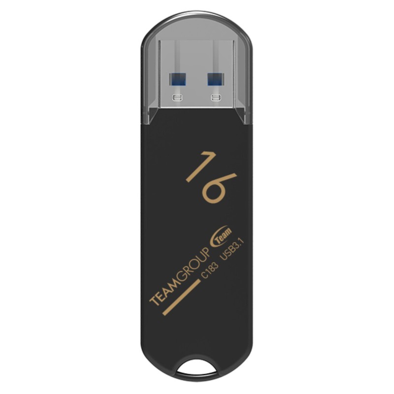 Flash Team USB 3.1 C183 16Gb Black