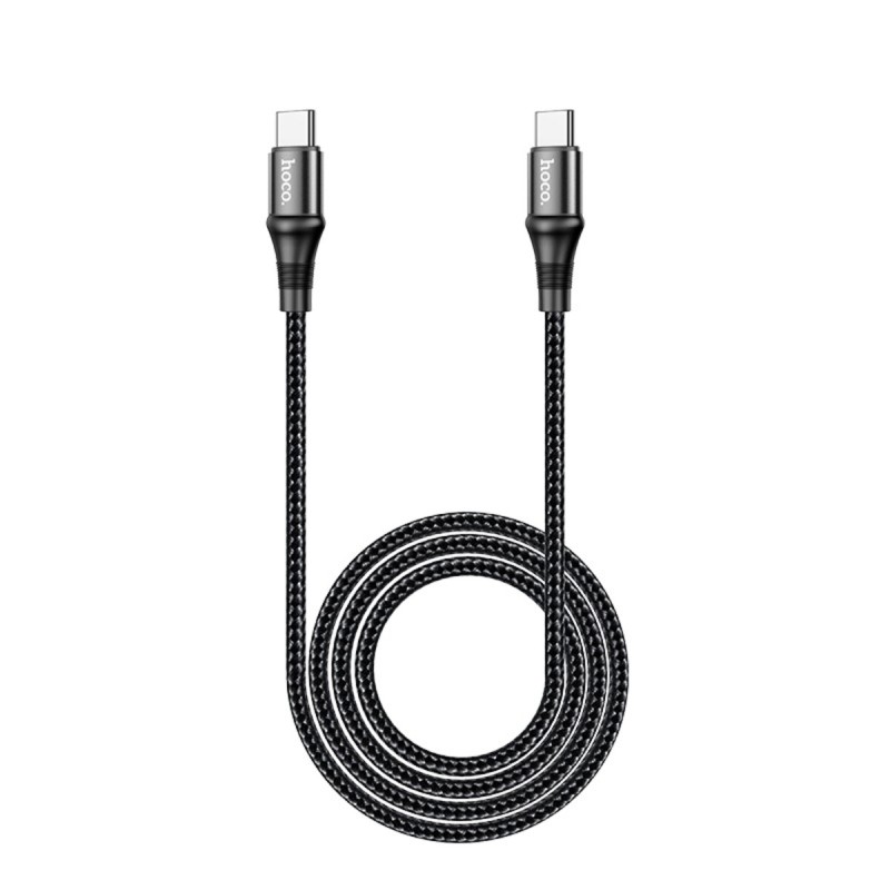 Кабель HOCO X50 Type-C to Type-C Exquisito 100W charging data cable(L=2M) Black