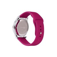 Ремінець для годинника Universal Silicone Classic 20mm 11.Crymson