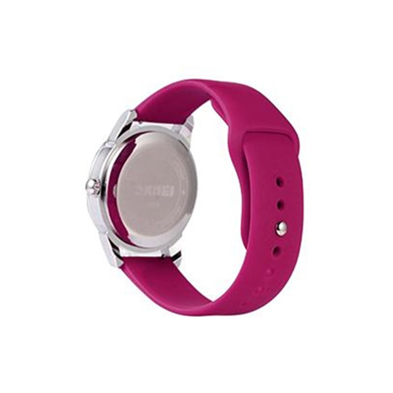 Ремінець для годинника Universal Silicone Classic 20mm 11.Crymson