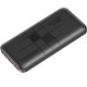 Зовнішній акумулятор XO PR187 fast charge light display PD20W+QC22.5W 10000mAh Black
