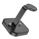 Бездротовий зарядний пристрій HOCO CW43 Graceful 3-in-1 charger Black