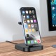 Бездротовий зарядний пристрій HOCO CW43 Graceful 3-in-1 charger Black