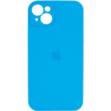 Чохол для смартфона Silicone Full Case AA Camera Protect for Apple iPhone 15 44,Light Blue