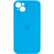 Чохол для смартфона Silicone Full Case AA Camera Protect for Apple iPhone 15 44,Light Blue