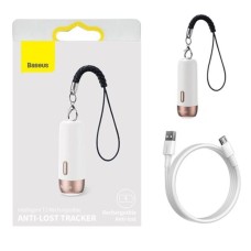 Трекер Baseus Intelligent T3 Rechargeable Anti-lost Tracke White
