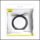 Кабель Baseus Horizontal 4KHDMI Male To 4KHDMI Male Adapter Cable 2m Black
